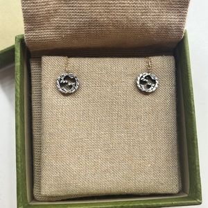 Gucci GG stud earrings